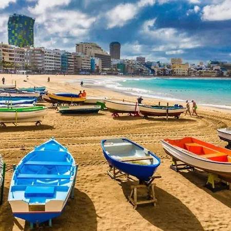 Castle Garden Flat 大加那利岛拉斯帕尔马斯