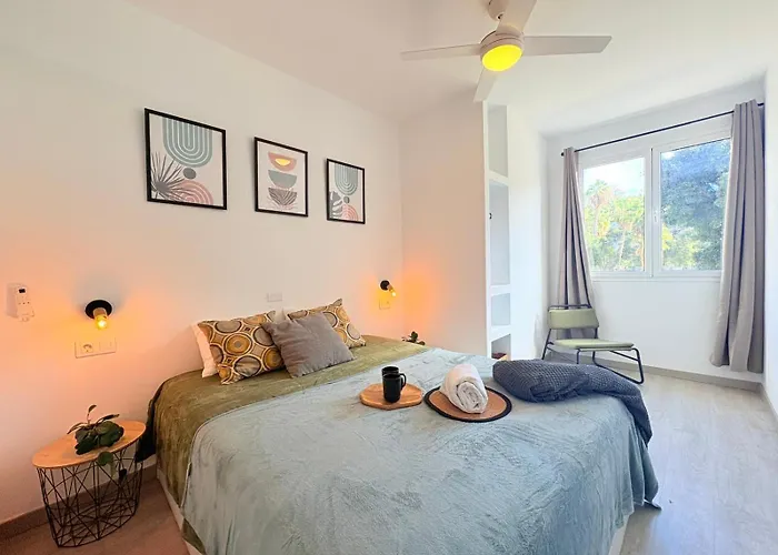 公寓 Castle Garden Flat