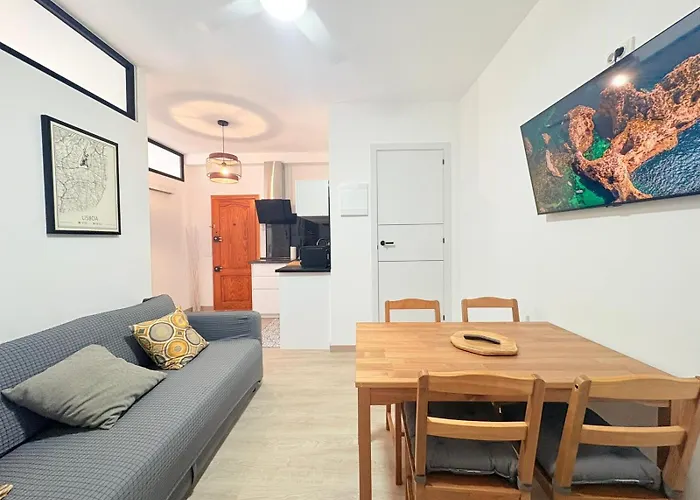 Castle Garden Flat 大加那利岛拉斯帕尔马斯