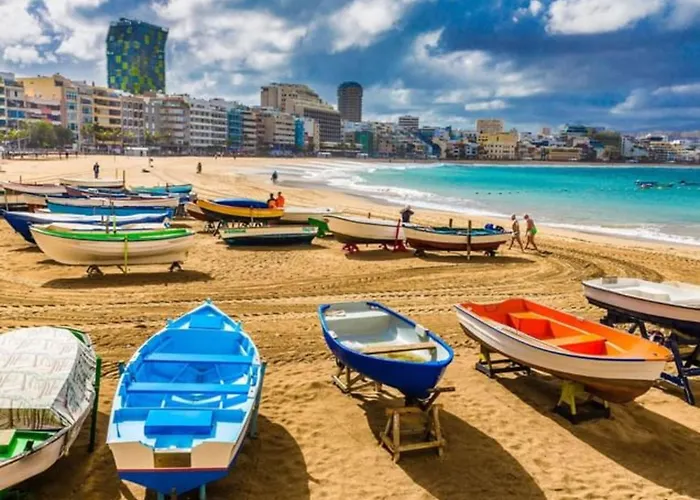 Castle Garden Flat Лас-Пальмас-де-Гран-Канарія